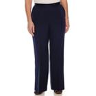 Alfred Dunner Costa Allegra Pull-on Pants - Plus Short