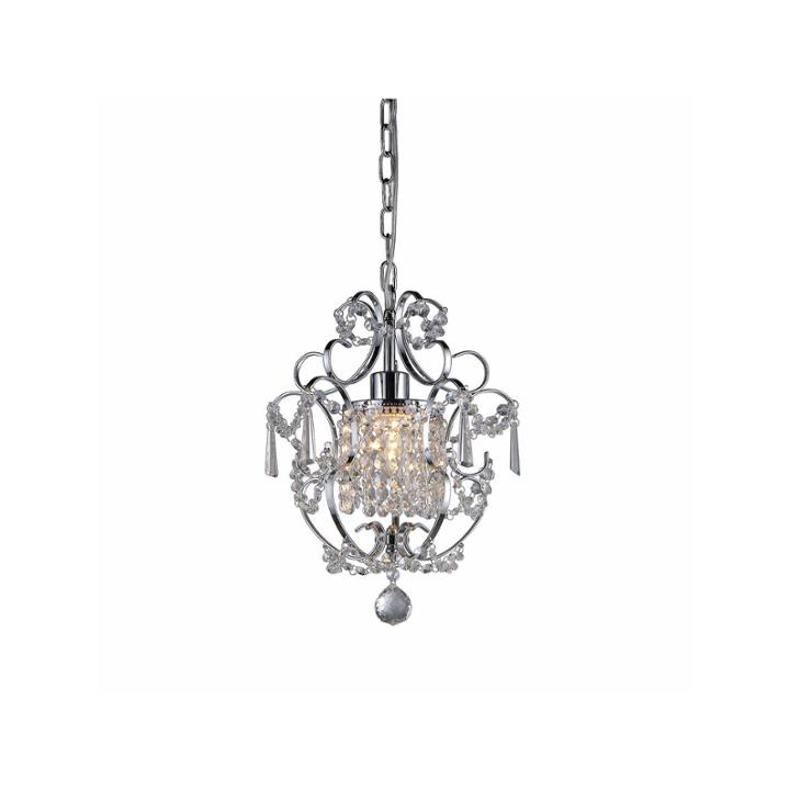 Warehouse Of Tiffany Jess Crystal Chandelier
