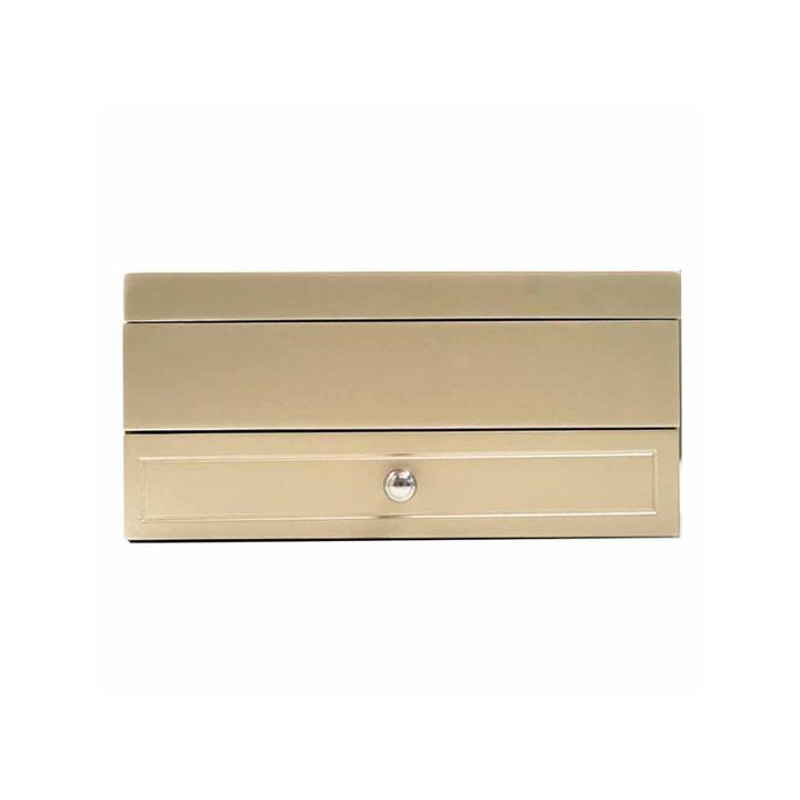 Hives & Honey Aida Champange Jewelry Chest