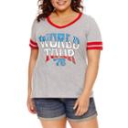 Arizona World Tour Graphic T-shirt- Juniors Plus