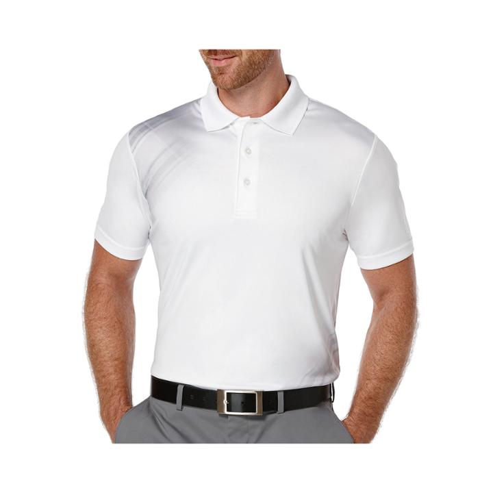 Pga Tour Short-sleeve Argyle Polo Shirt
