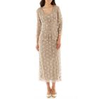 R & M Richards 3/4-sleeve Lace Fishtail Jacket Dress - Petite