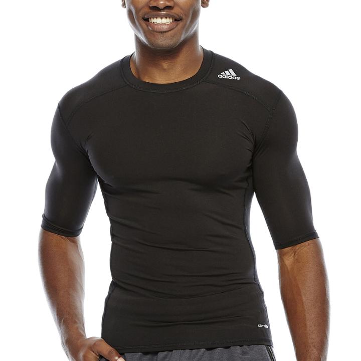 Adidas Techfit Short-sleeve Compression Shirt