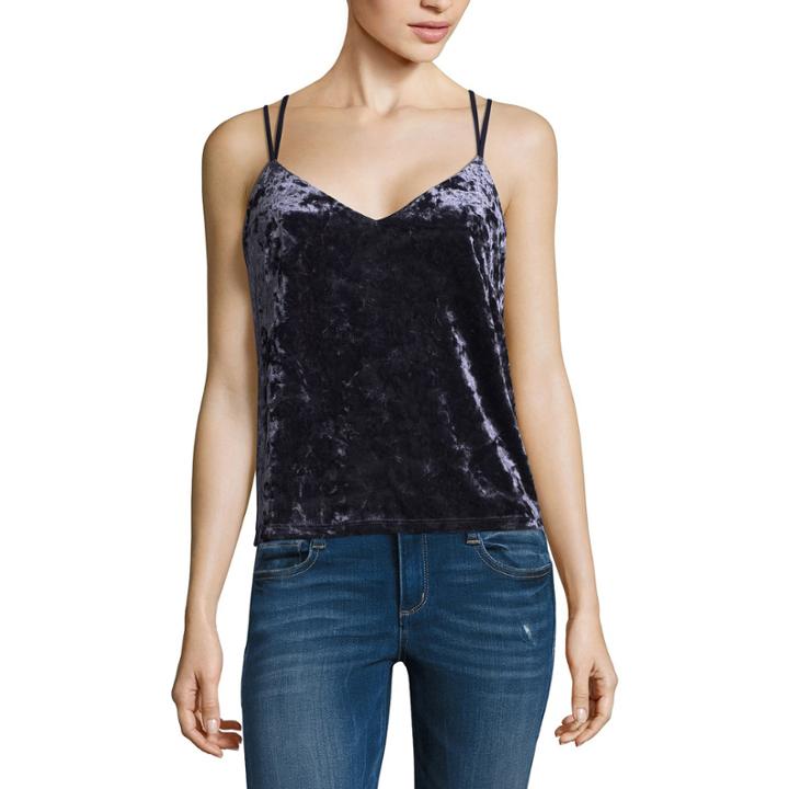 T.d.c Crushed Velvet Cami Top