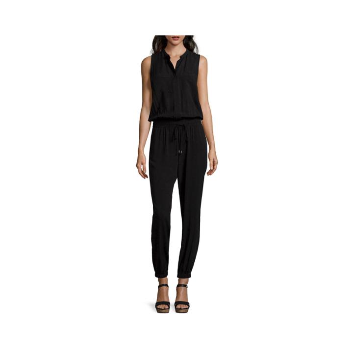 A.n.a Sleeveless Woven Jumpsuit - Tall