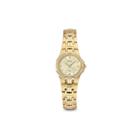 Pulsar Womens Gold-tone Dress Watch Ptc390