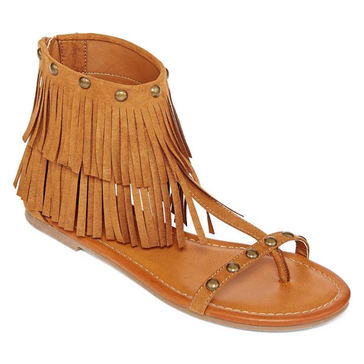 Arizona Gelato Fringe Sandals