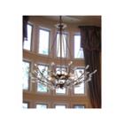 Warehouse Of Tiffany Addie 8-light Crystal 30-inchantique Bronze Chandelier