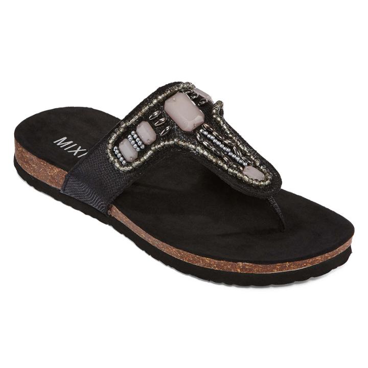 Mixit&trade; Embellished T-strap Sandals