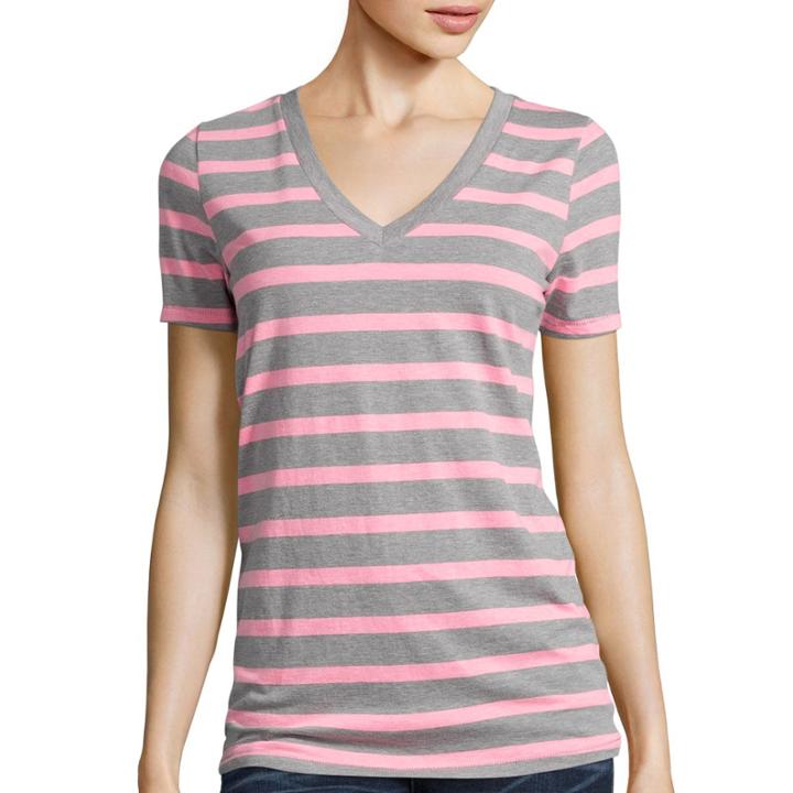 Arizona Short-sleeve Stripe Tee