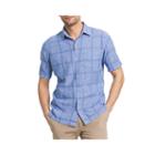 Van Heusen Short-sleeve Linen Cotton Shirt