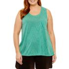 Made For Life Knit Tank Top-plus