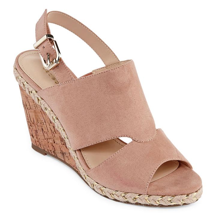 Liz Claiborne Johanna Womens Wedge Sandals