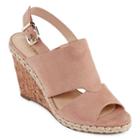 Liz Claiborne Johanna Womens Wedge Sandals