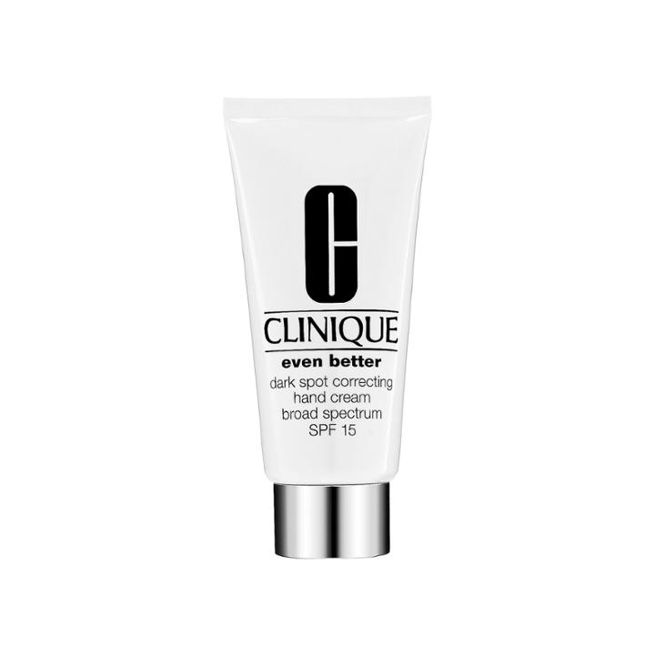 Clinique Even Better Dark Spot Correcting Hand Cream Broad Spectrum Spf 15