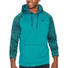 Nike Long Sleeve Thermal Hoodie-big And Tall