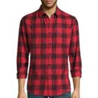 U.s. Polo Assn. Long-sleeve Brushed Twill Sport Shirt