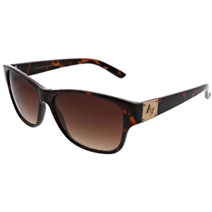 Adrienne Vittadini Rectangle Sunglasses