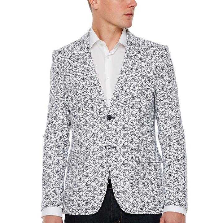 Jf J.ferrar Slim Fit Floral Sport Coat - Slim
