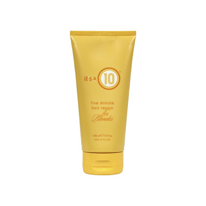 It's A 10 Five-minute Hair Repair For Blondes - 5 Oz.