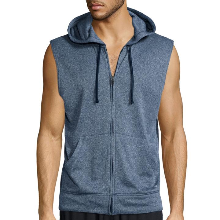 Xersion&trade; Sleeveless Training Fleece Full-zip Shirt