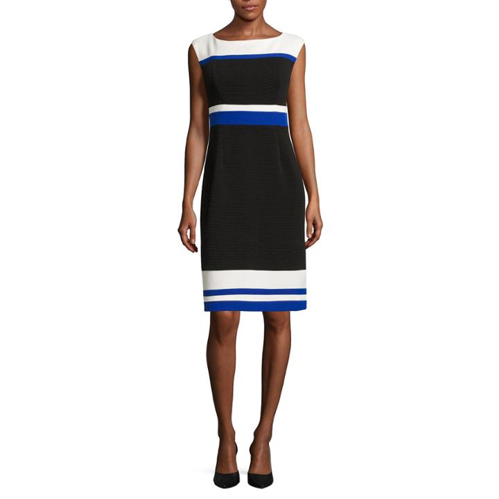 Studio 1 Sleeveless Sheath Dress