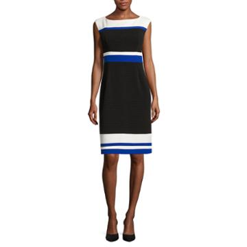Studio 1 Sleeveless Sheath Dress