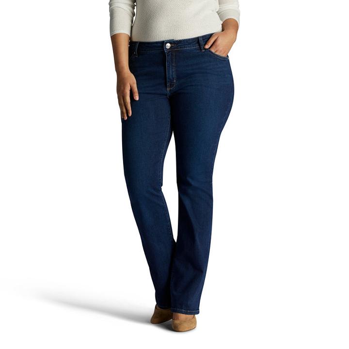 Lee Mid Rise Slim Fit Sculpting Bootcut Jean-plus