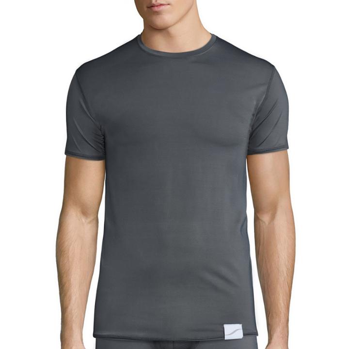 Slix Short-sleeve Performance Crewneck Tee