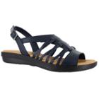 Easy Street Madbury Womens Strap Sandals Narrow