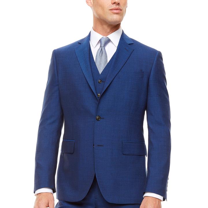 Stafford Classic Fit Stretch Suit Jacket