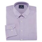 Stafford Executive Non-iron Cotton Pinpoint Oxford Long Sleeve Dress Shirt - Big And Tall