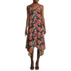Decree Strappy Handkerchief Dress - Juniors Plus