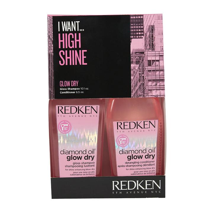 Redken Glow Dry 2-pc. Value Set - 18.6 Oz.