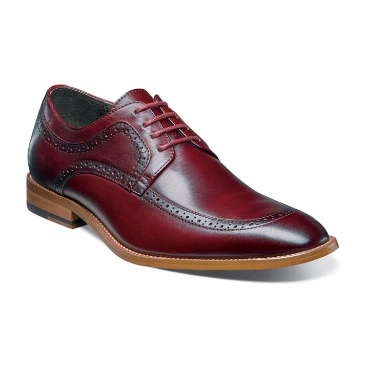 Stacy Adams Dwight Mens Moc-toe Oxfords