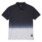 Ecko Unltd Easy Care Short Sleeve Ombre Jersey Polo Shirt Big And Tall