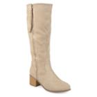 Journee Collection Sanora-wc Womens Dress Boots Wide