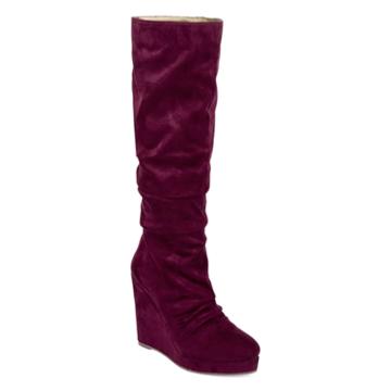 Michael Antonio Eastin Tall Womens Slouchy Wedge Boots
