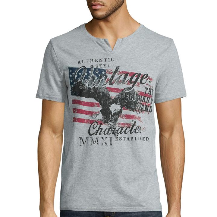 I Jeans By Buffalo Clairon Short-sleeve Graphic Tee