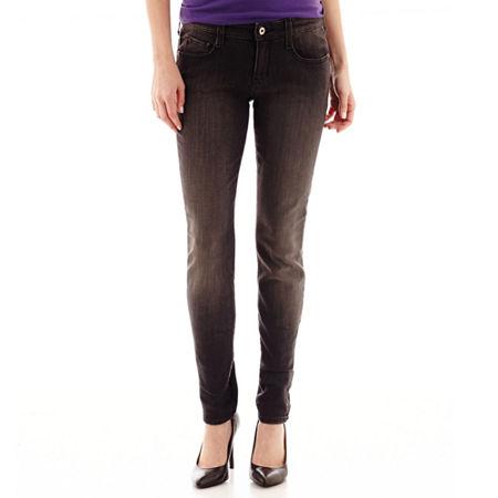 Arizona Ankle-zip Jeggings