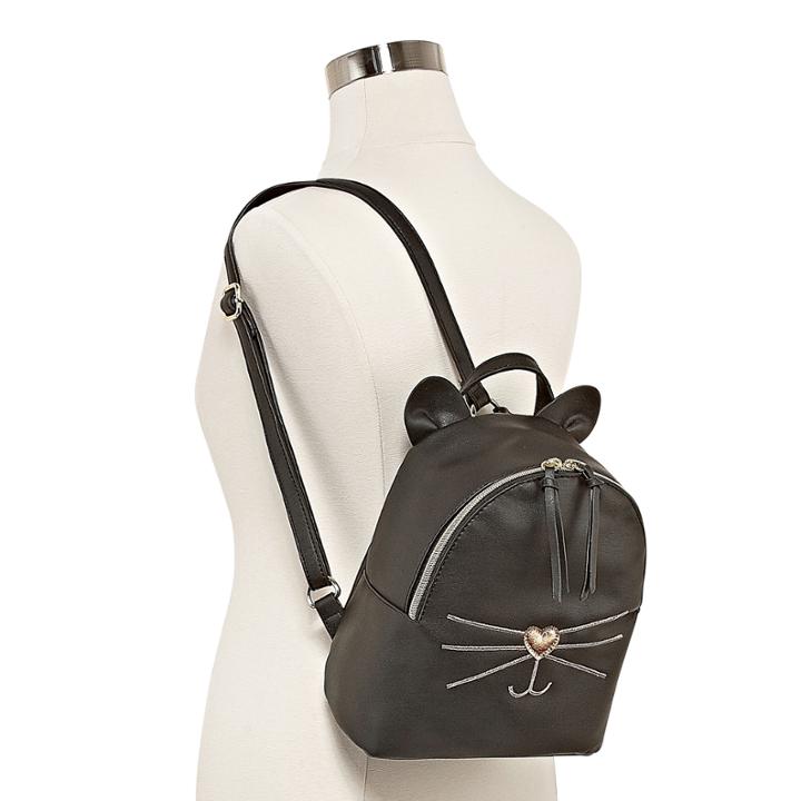 T-shirt & Jeans Cat Mini Backpack
