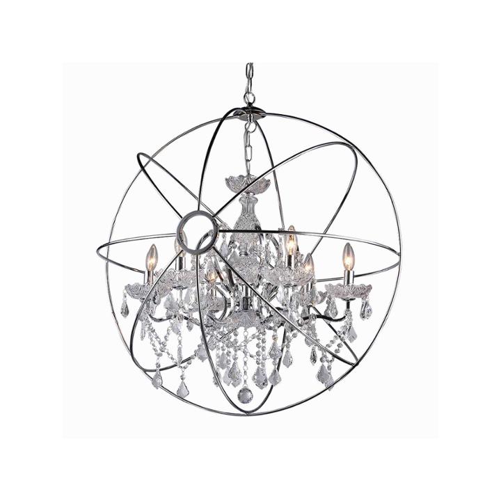 Warehouse Of Tiffany Saturn's Ring 22-inch Chandelier