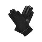 Isotoner Smartouch Tribal-embossed Gloves