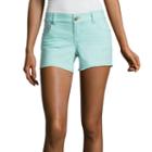 Us Polo Assn. 3 1/2 Denim Shorts-juniors