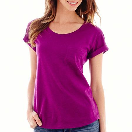 A.n.a Short-sleeve Boyfriend T-shirt - Tall