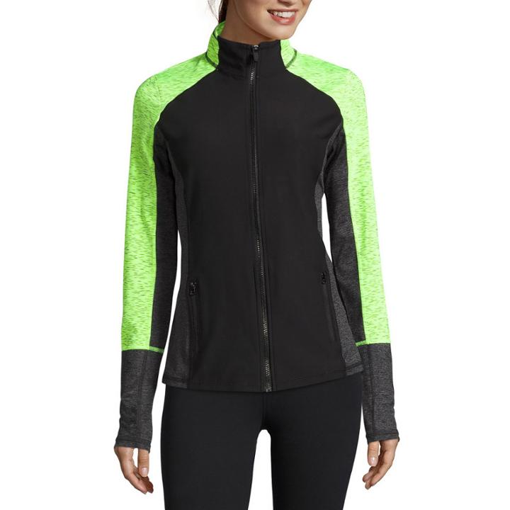 Xersion&trade; Talls Spacedye Colorblock Jacket
