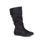 Journee Collection Shelley Boots - Extra Wide Calf