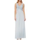 Melrose Sleeveless Ruched Formal Gown