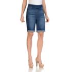 Larry Levine Denim Short