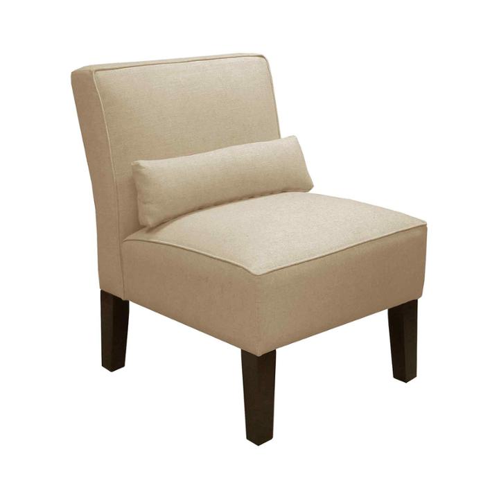 Olivia Armless Chair